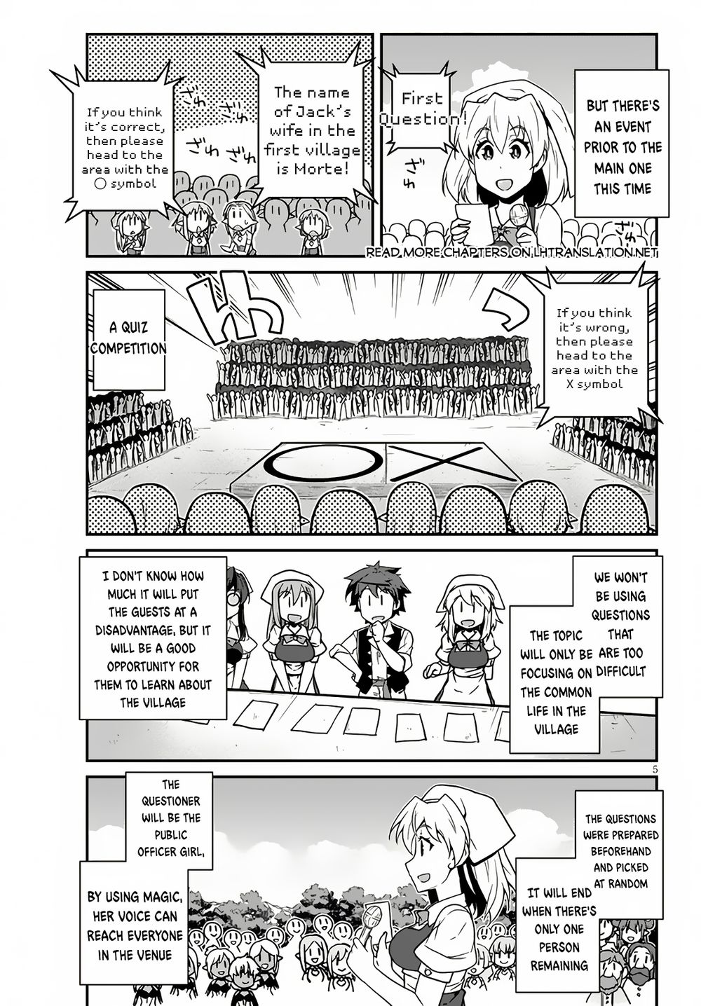 Isekai Nonbiri Nouka page 6