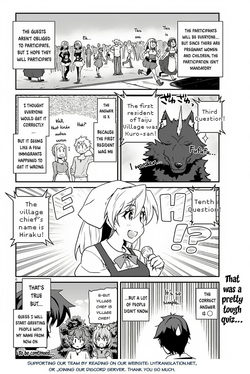 Isekai Nonbiri Nouka page 7