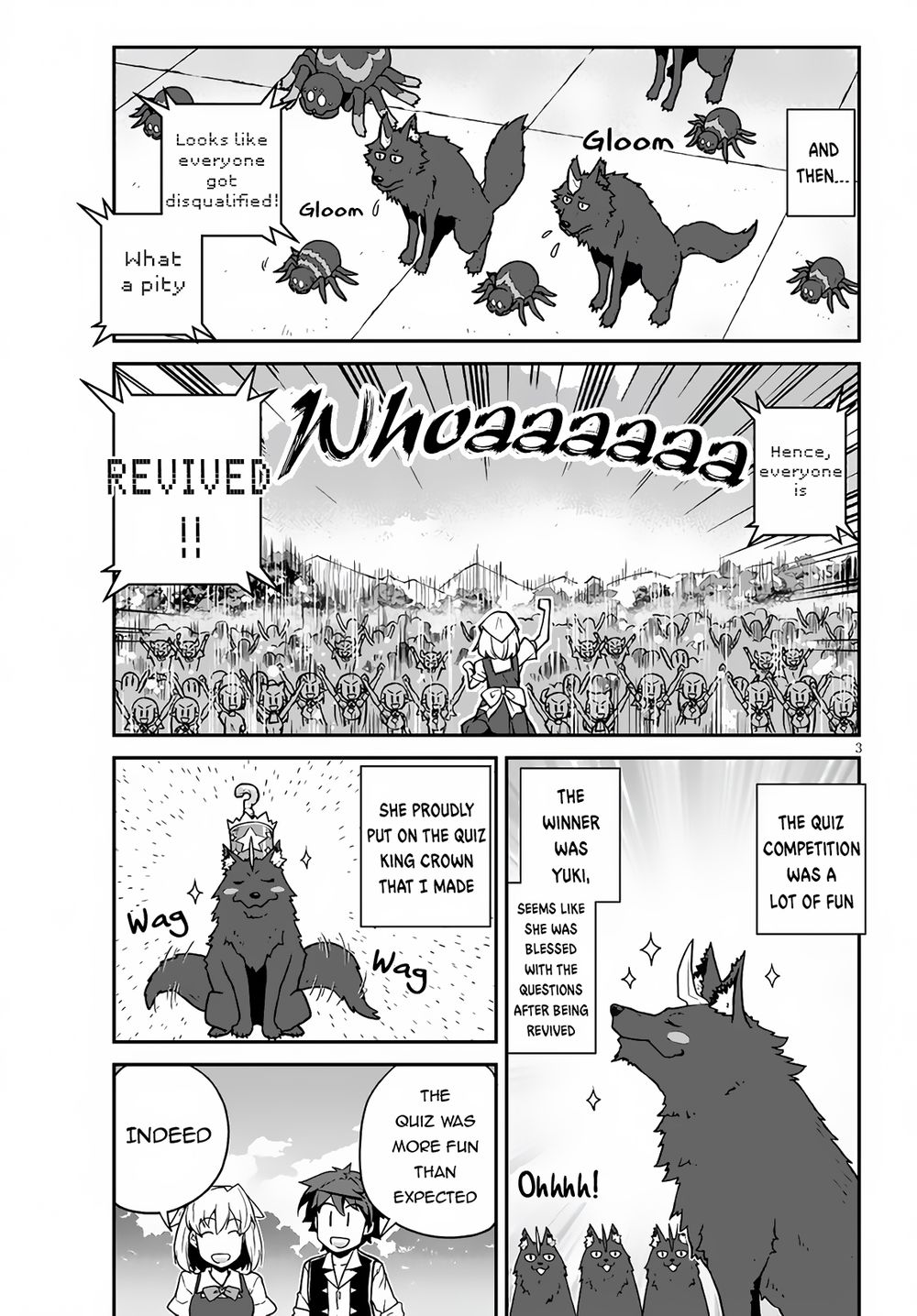 Isekai Nonbiri Nouka page 4