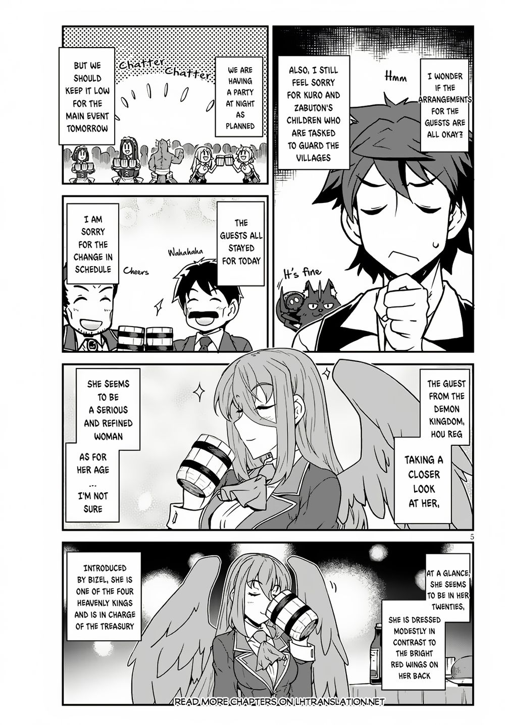 Isekai Nonbiri Nouka page 6