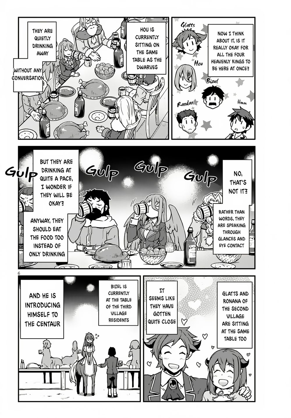 Isekai Nonbiri Nouka page 7