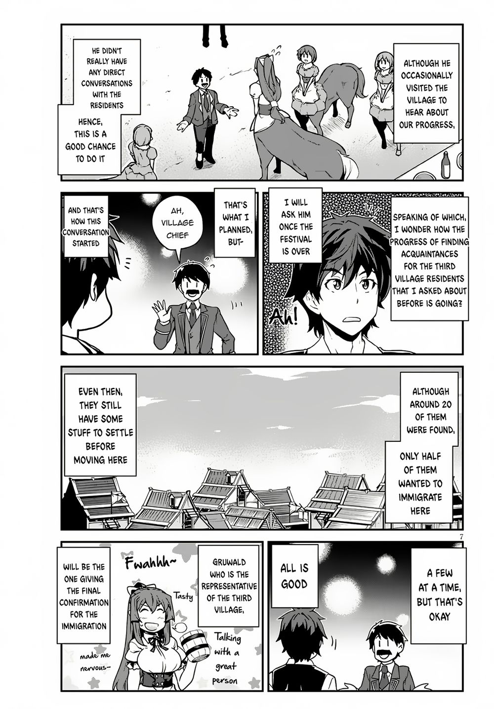 Isekai Nonbiri Nouka page 8