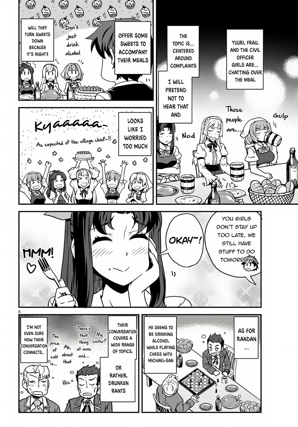 Isekai Nonbiri Nouka page 9