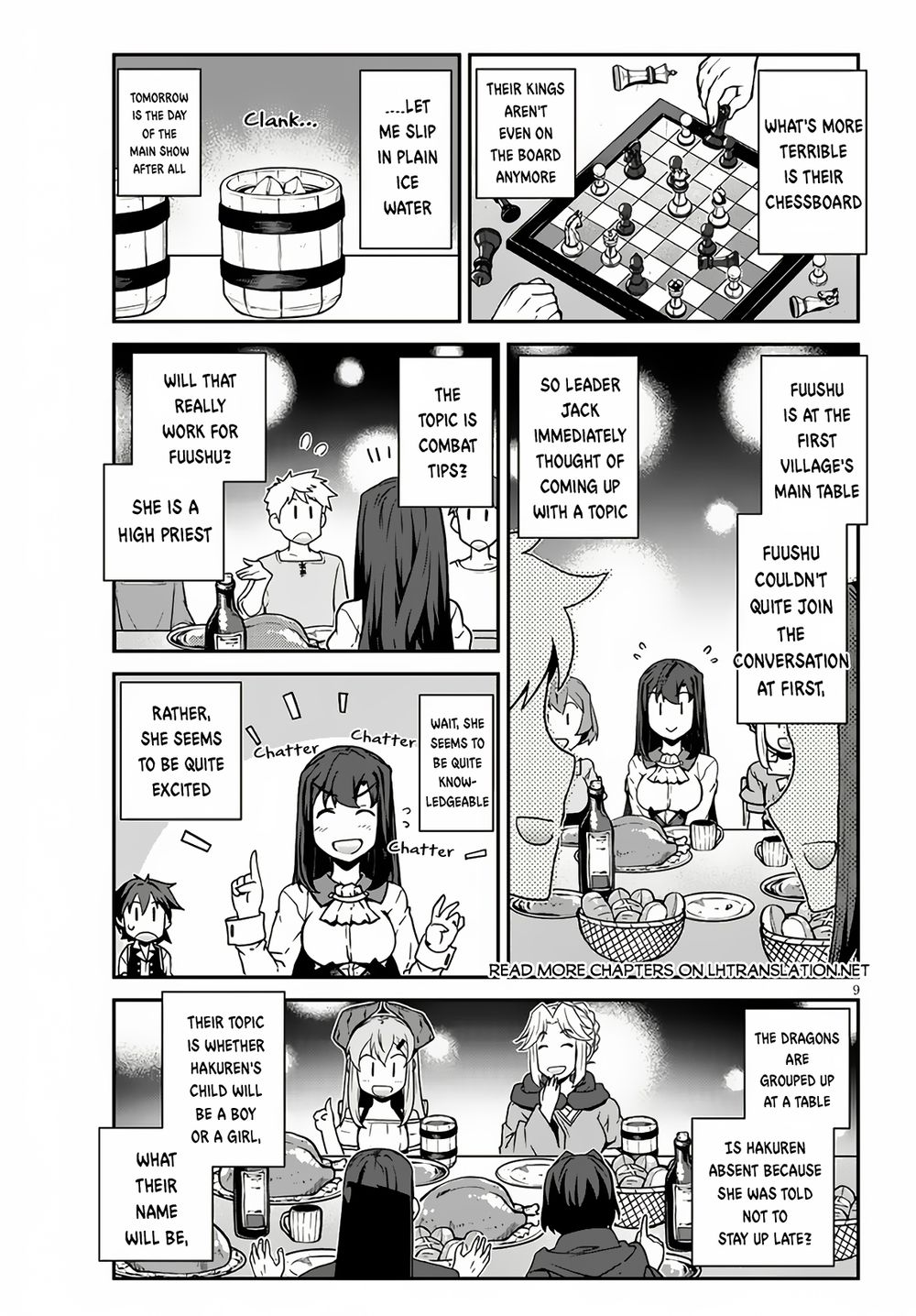 Isekai Nonbiri Nouka page 10