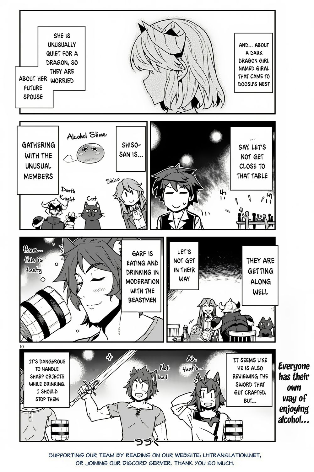 Isekai Nonbiri Nouka page 11