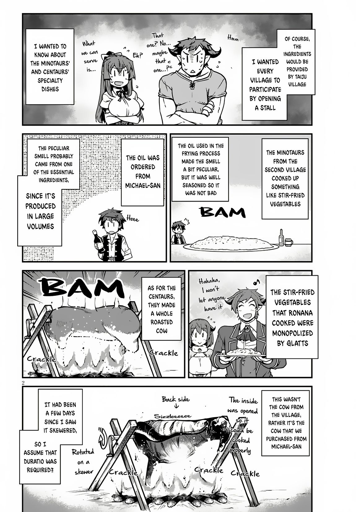 Isekai Nonbiri Nouka page 3