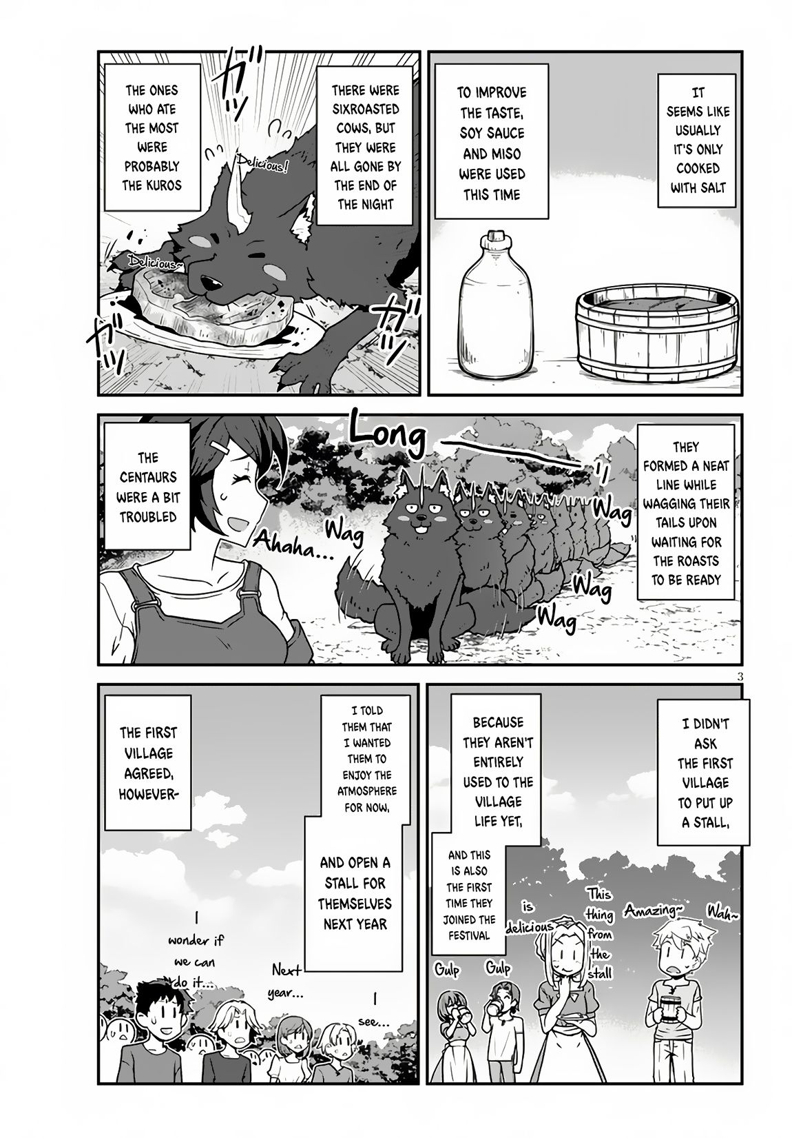 Isekai Nonbiri Nouka page 4