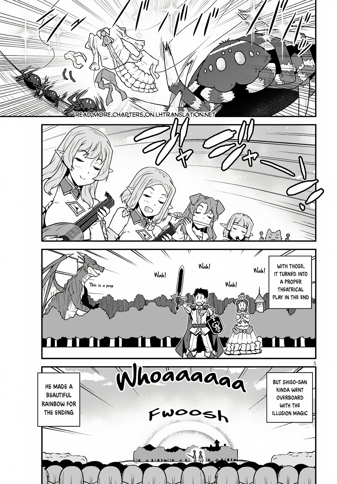 Isekai Nonbiri Nouka page 6
