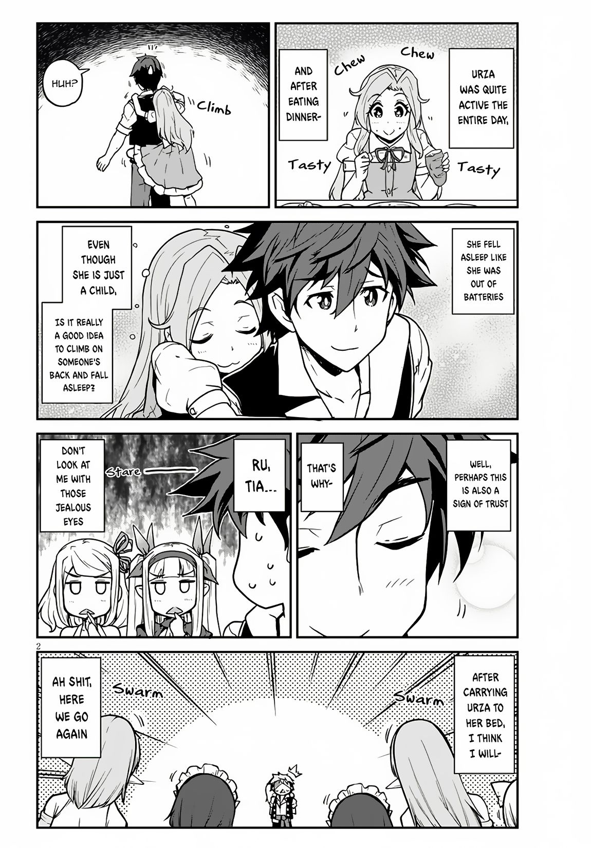 Isekai Nonbiri Nouka page 3
