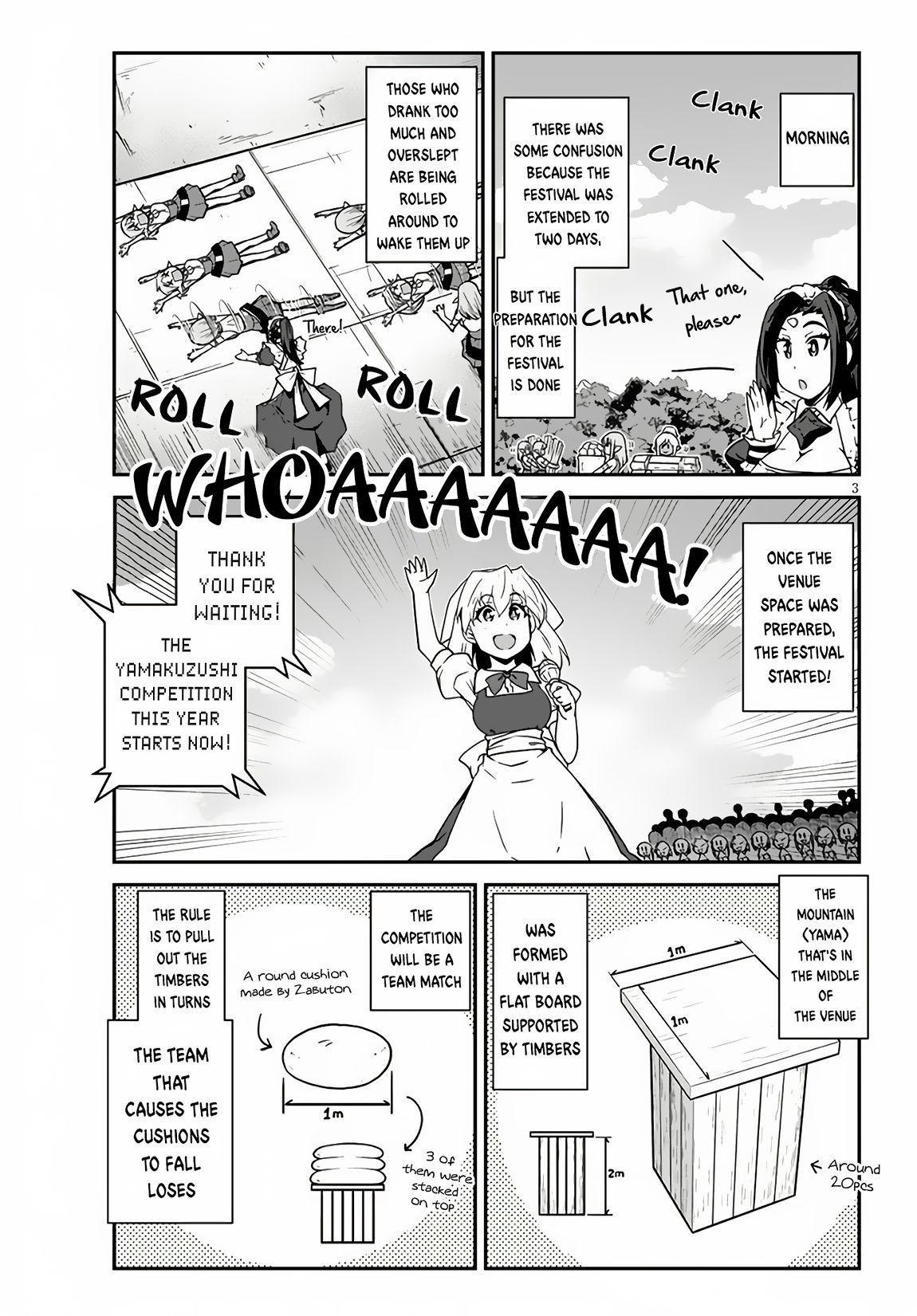 Isekai Nonbiri Nouka page 4