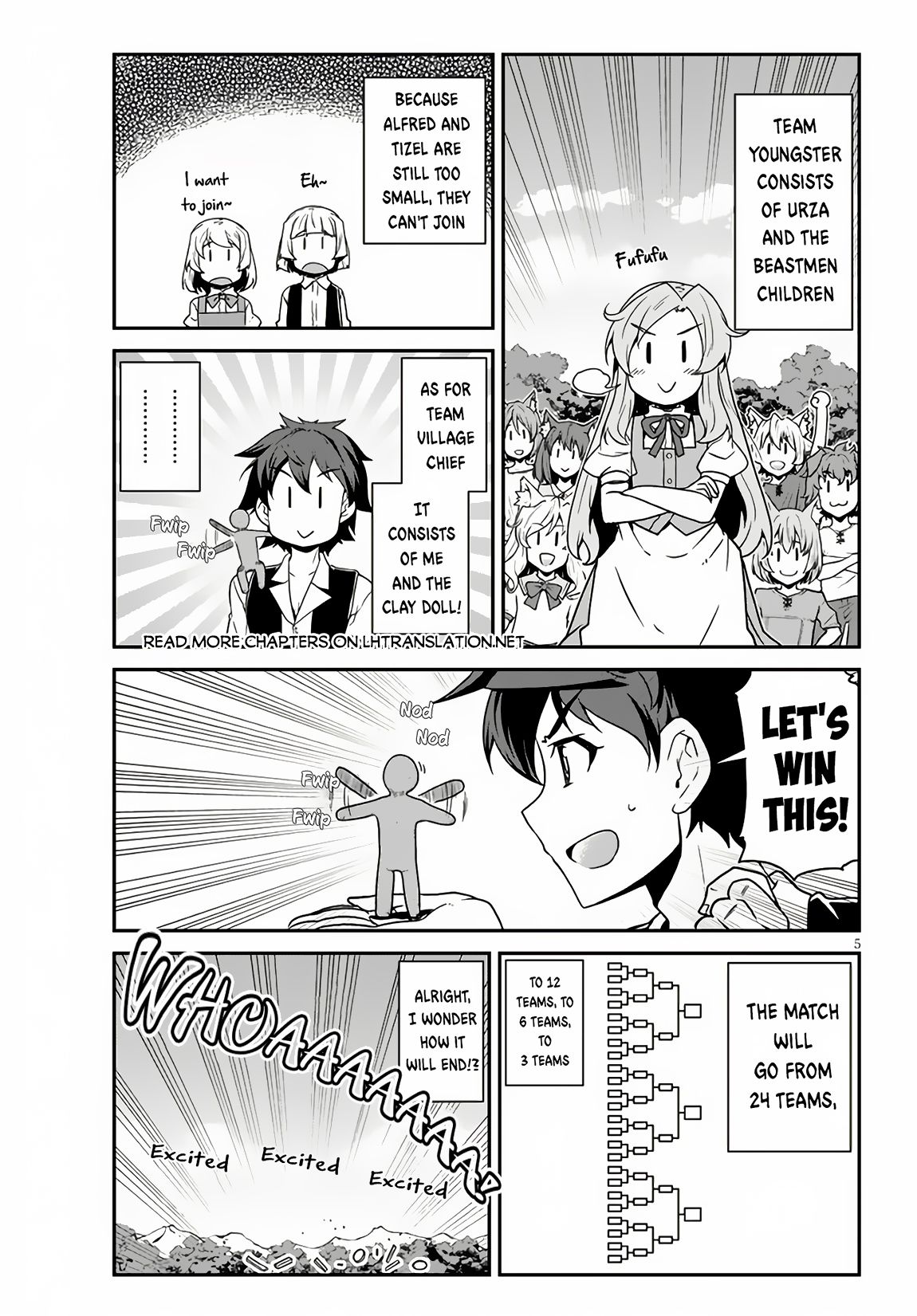 Isekai Nonbiri Nouka page 6