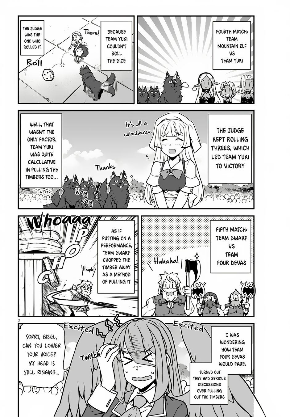 Isekai Nonbiri Nouka page 3