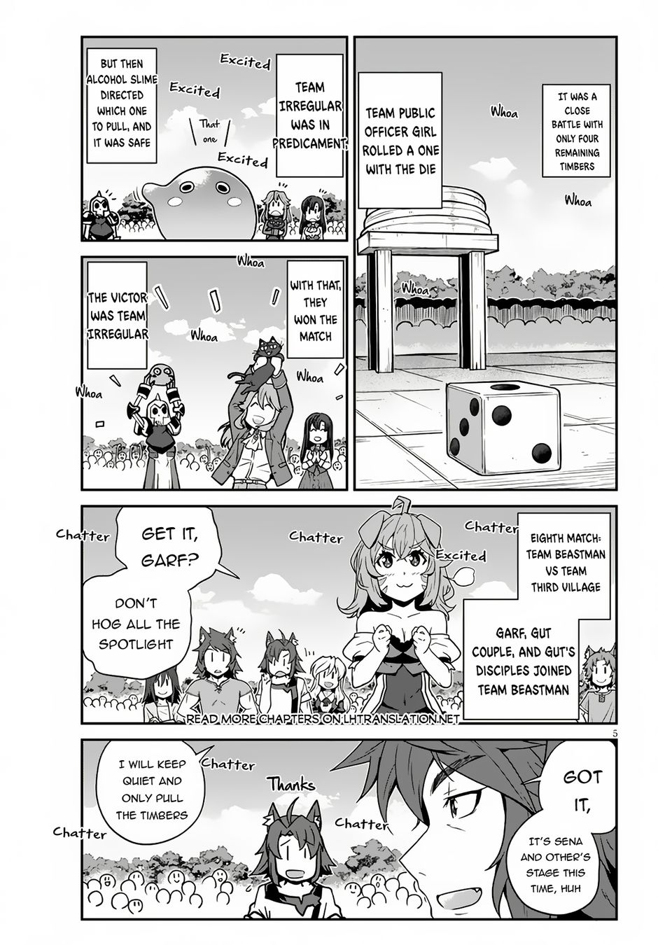 Isekai Nonbiri Nouka page 6