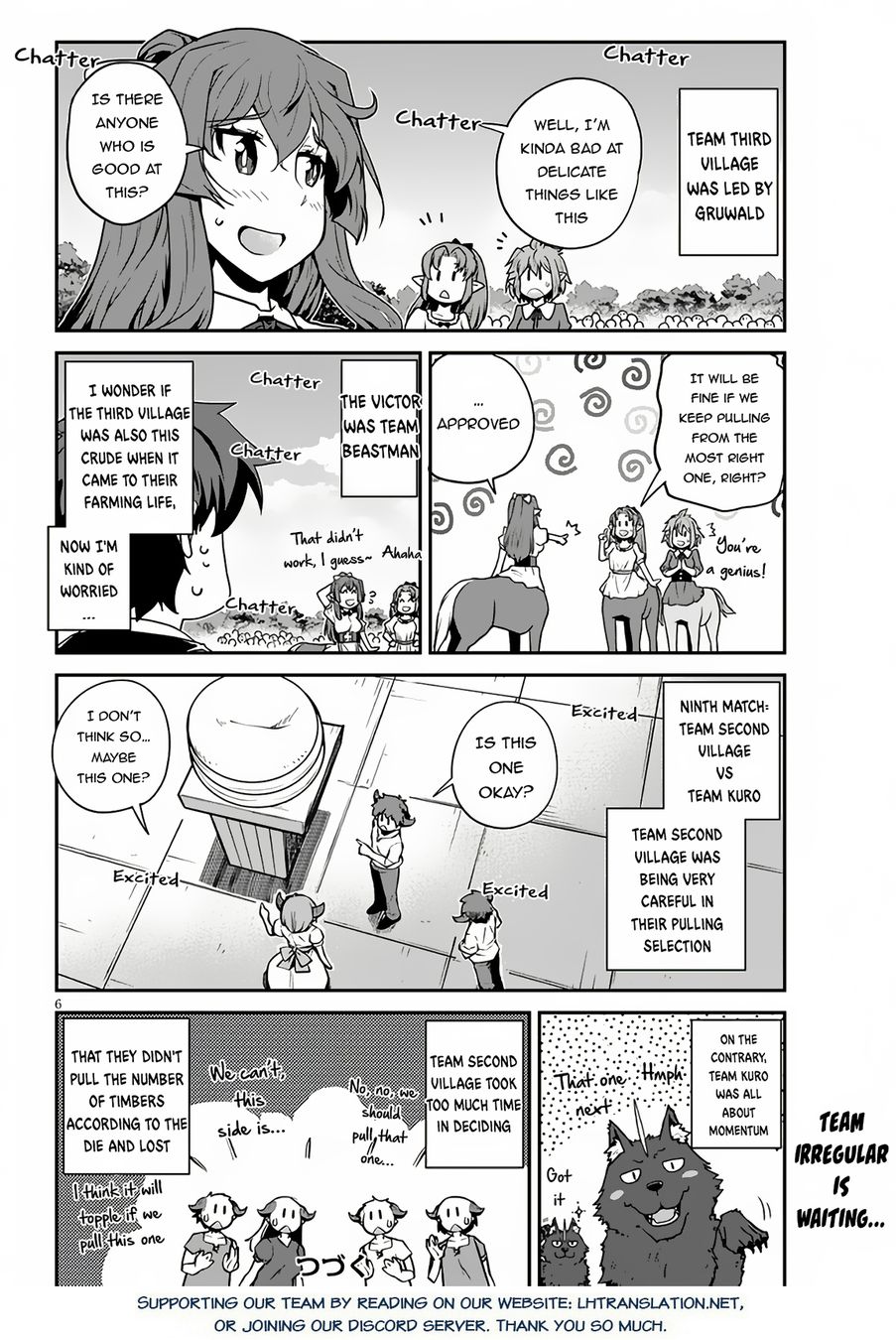 Isekai Nonbiri Nouka page 7