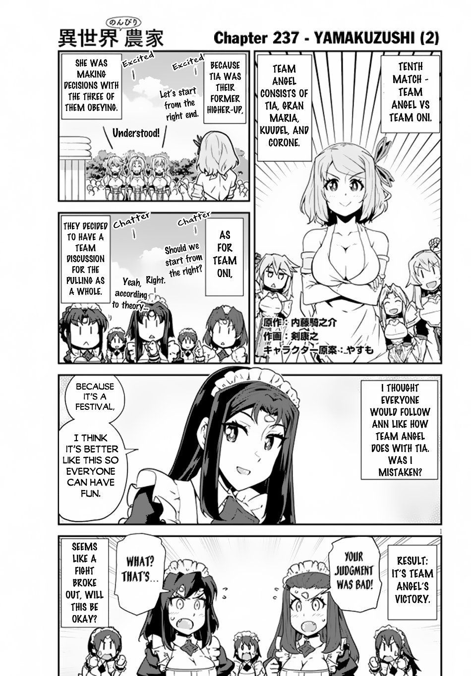 Isekai Nonbiri Nouka page 2