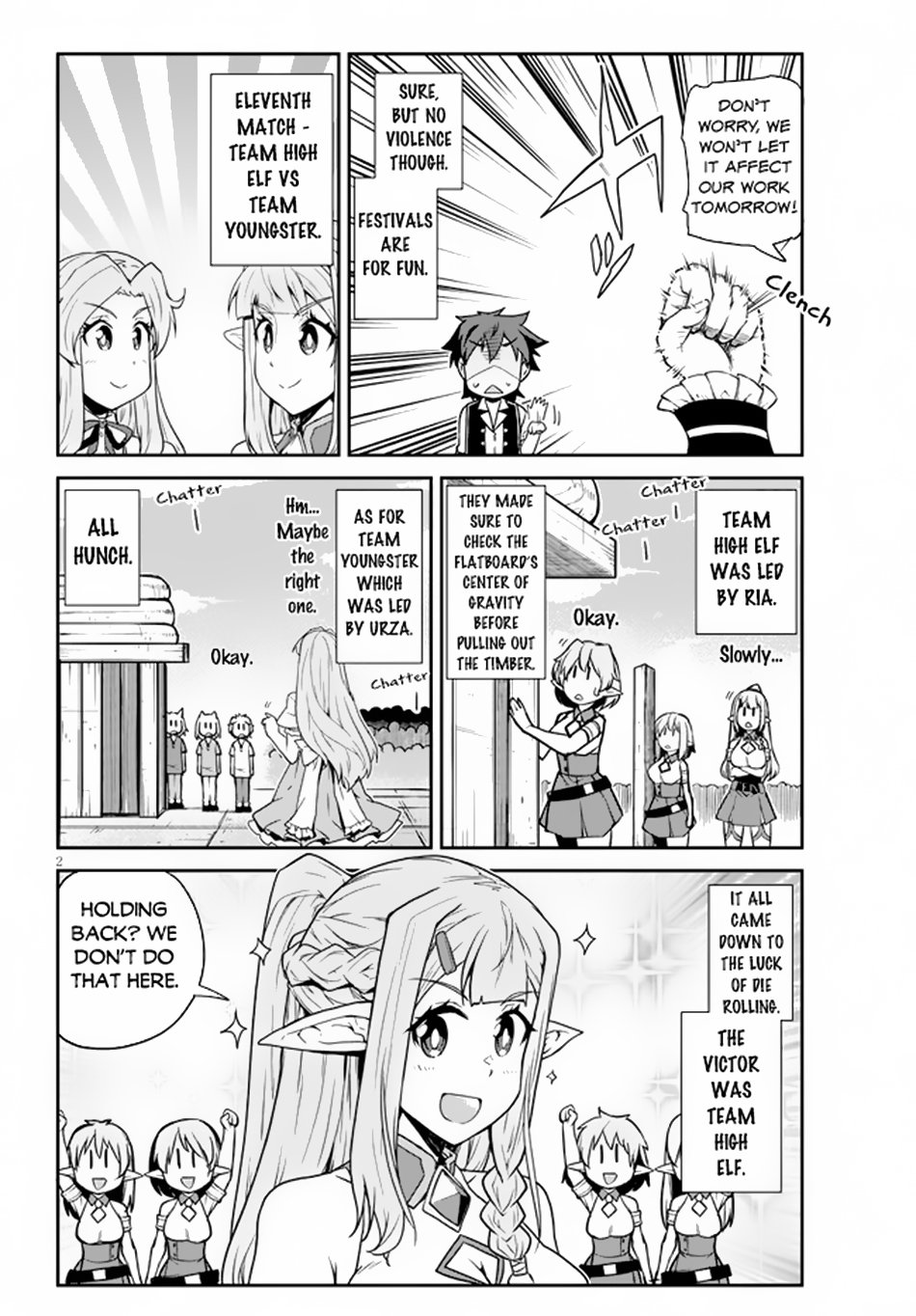Isekai Nonbiri Nouka page 3