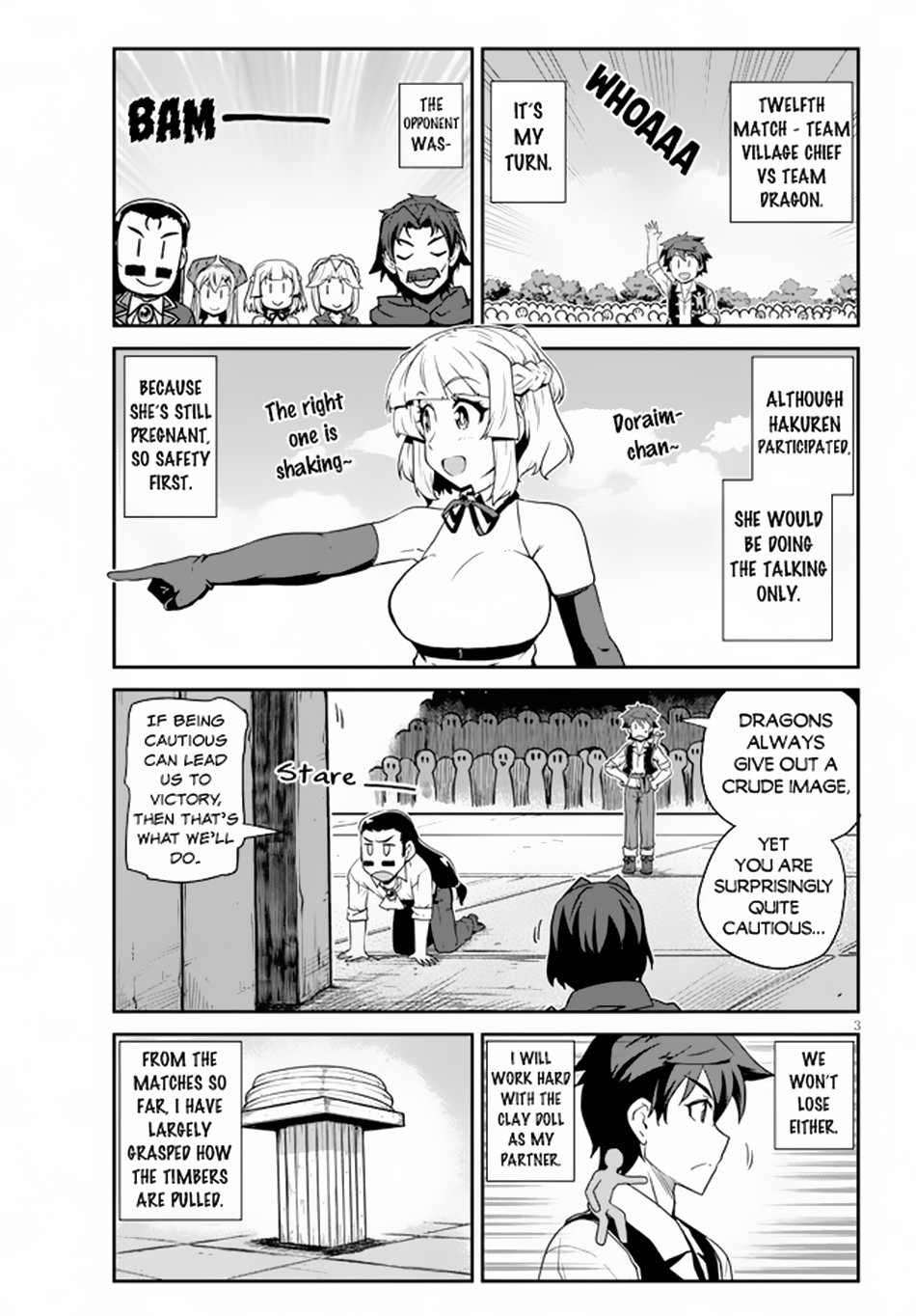 Isekai Nonbiri Nouka page 4