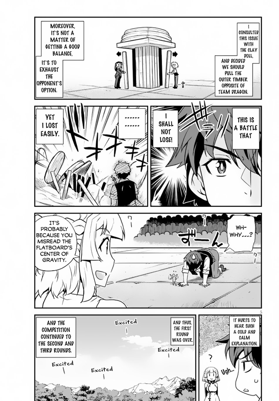 Isekai Nonbiri Nouka page 6