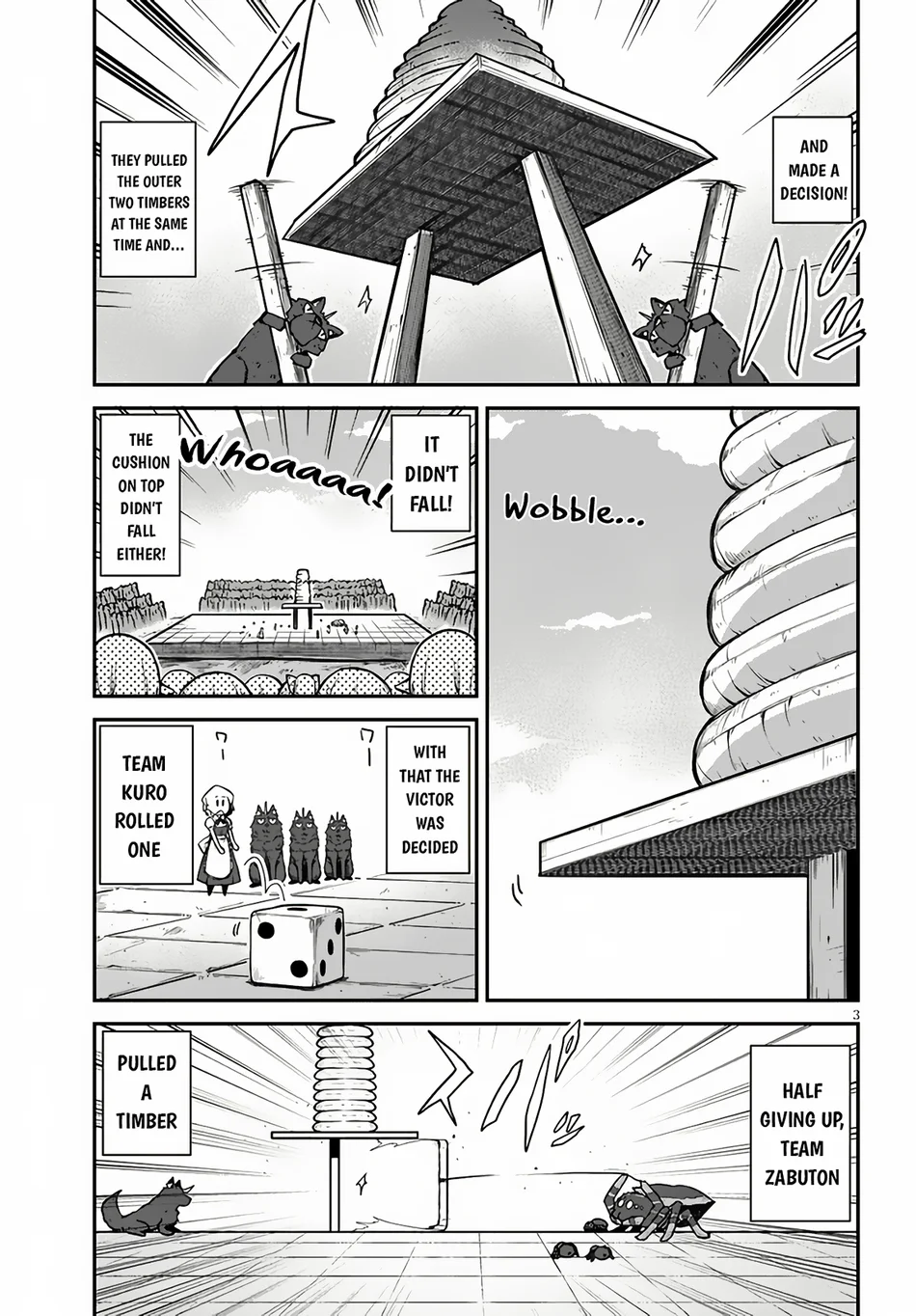 Isekai Nonbiri Nouka page 4