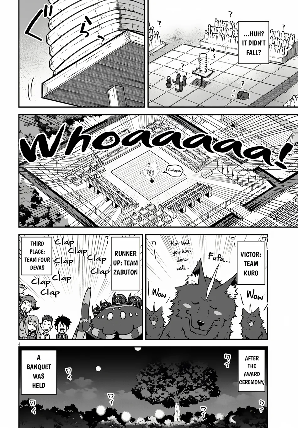 Isekai Nonbiri Nouka page 5