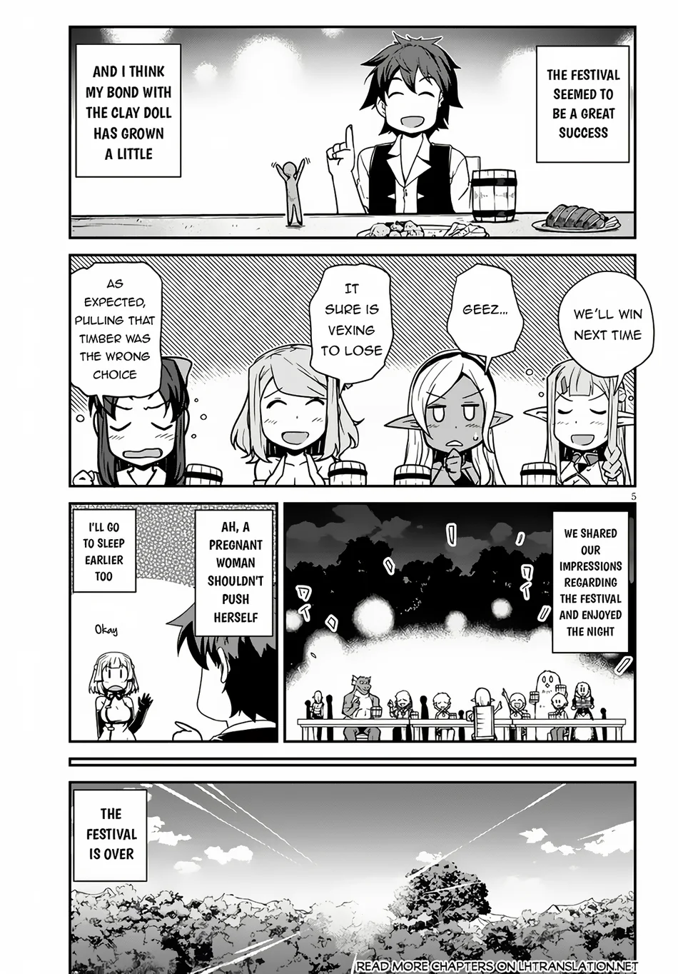 Isekai Nonbiri Nouka page 6
