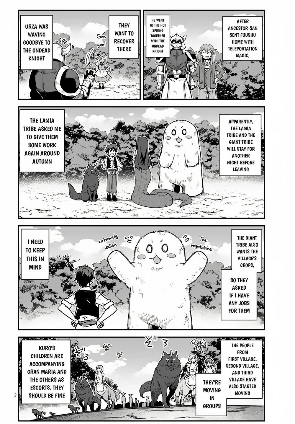 Isekai Nonbiri Nouka page 3