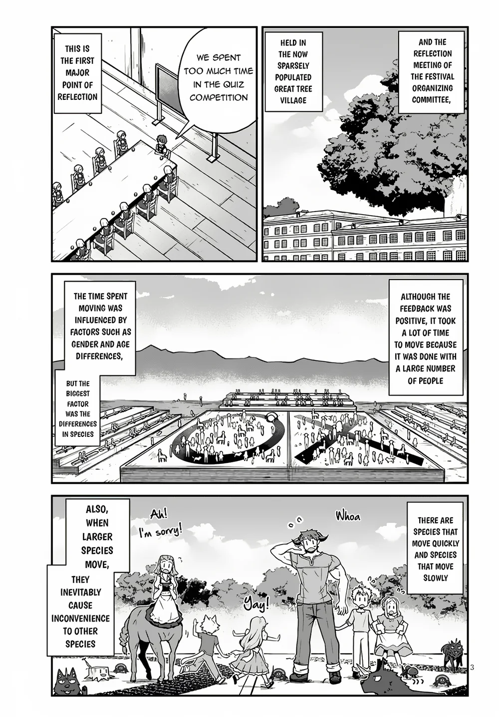Isekai Nonbiri Nouka page 4