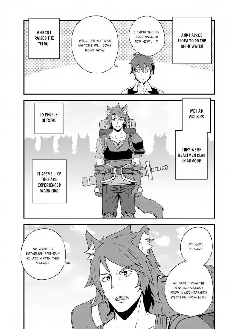 Isekai Nonbiri Nouka page 4