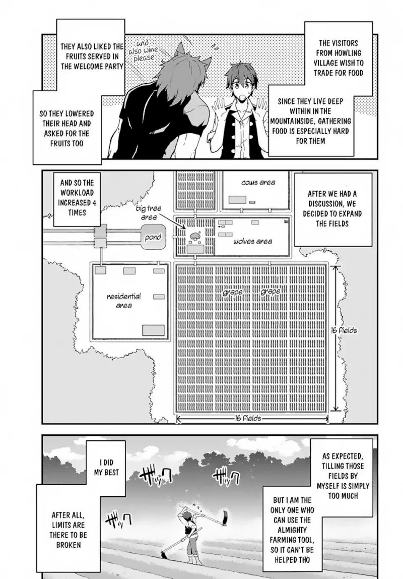 Isekai Nonbiri Nouka page 10