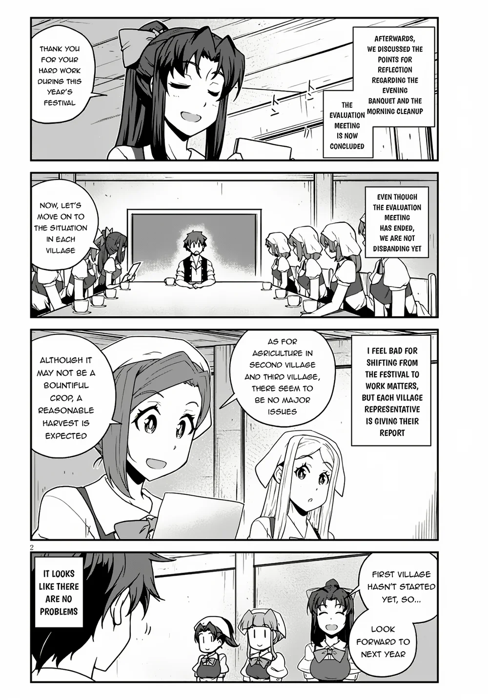 Isekai Nonbiri Nouka page 2