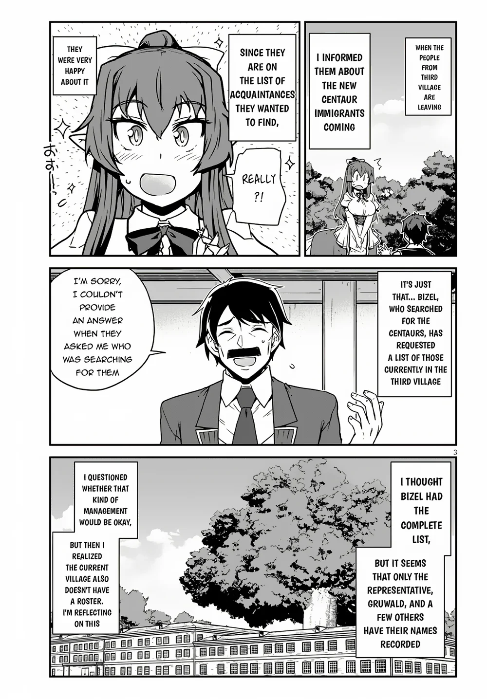 Isekai Nonbiri Nouka page 3