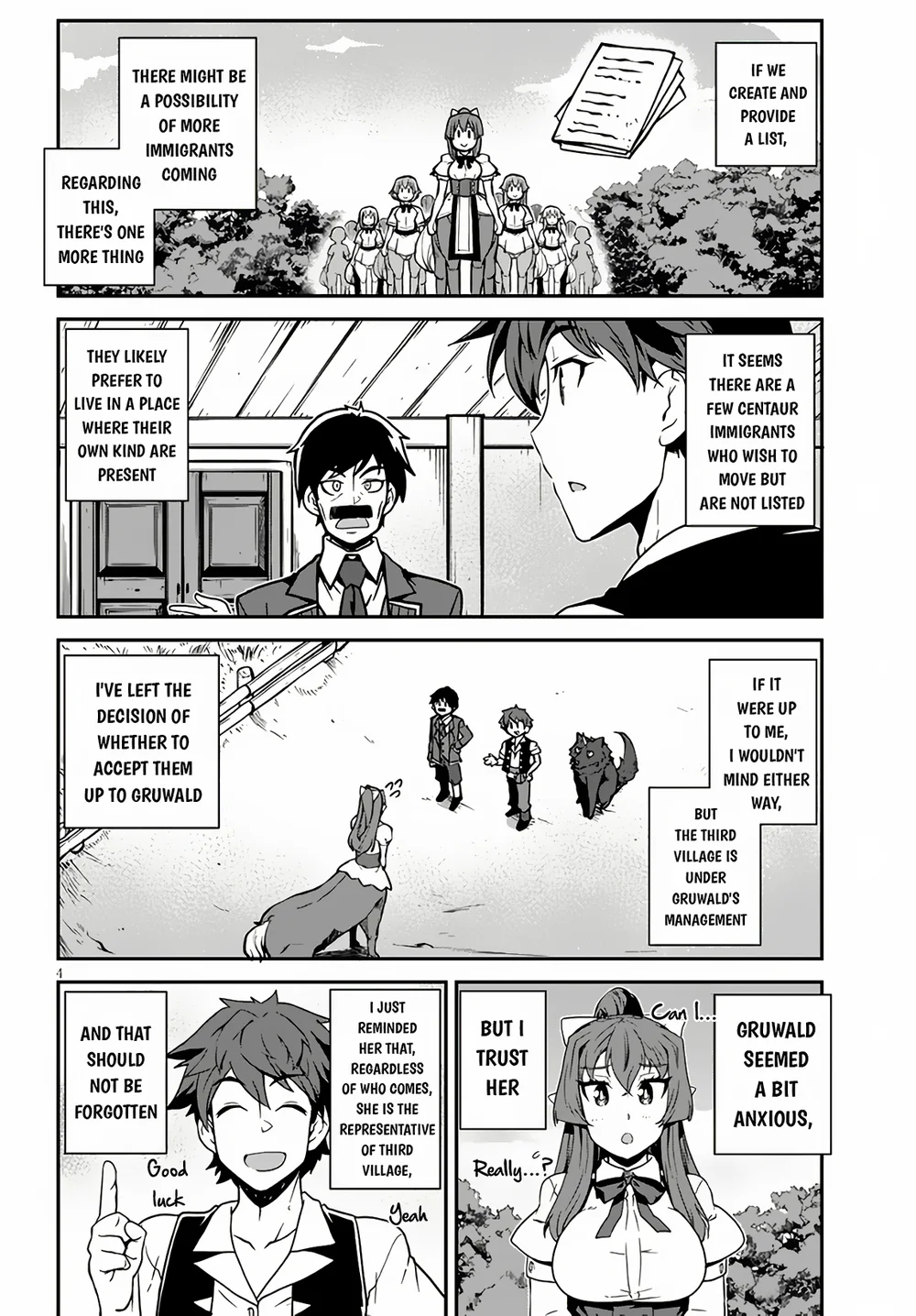 Isekai Nonbiri Nouka page 4