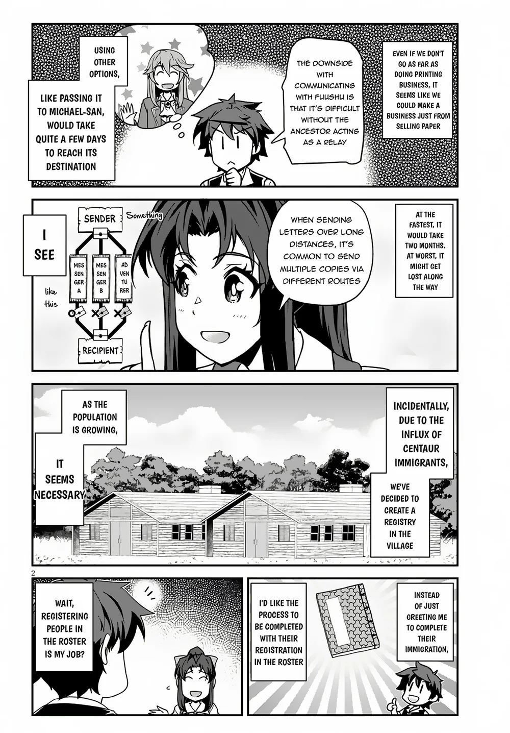 Isekai Nonbiri Nouka page 3