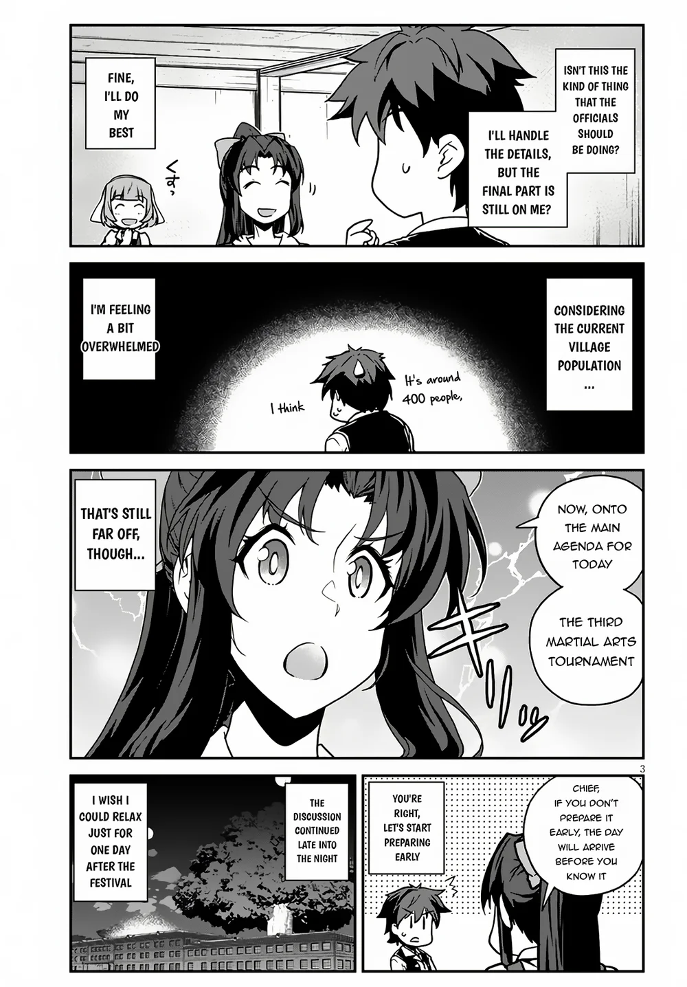 Isekai Nonbiri Nouka page 4