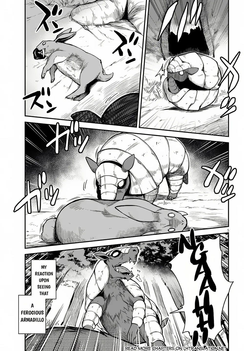 Isekai Nonbiri Nouka page 6