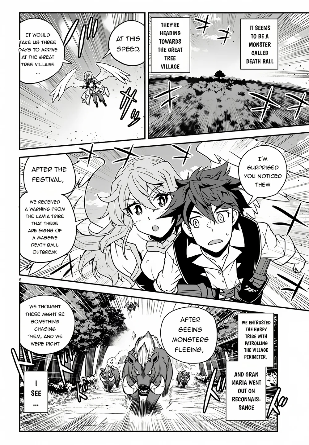 Isekai Nonbiri Nouka page 7