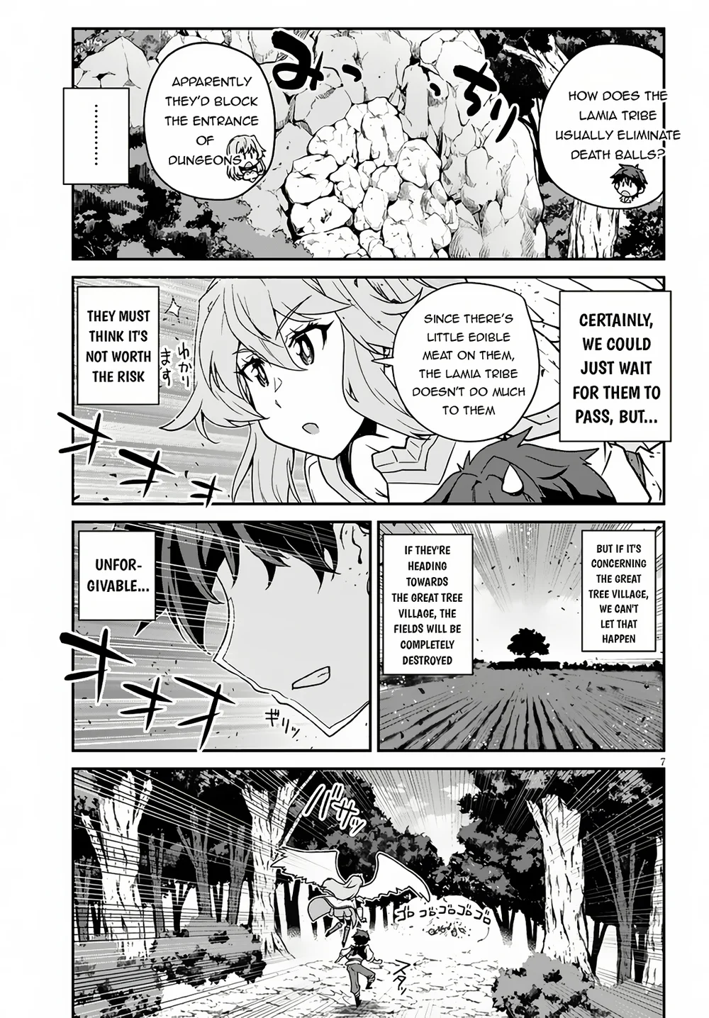 Isekai Nonbiri Nouka page 8
