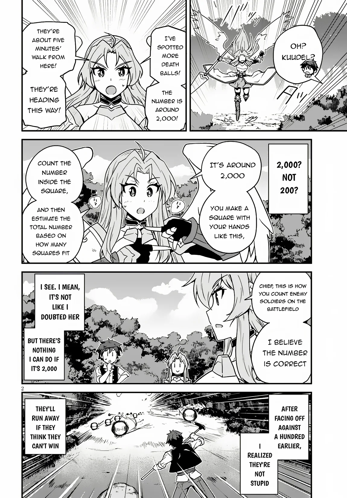 Isekai Nonbiri Nouka page 3