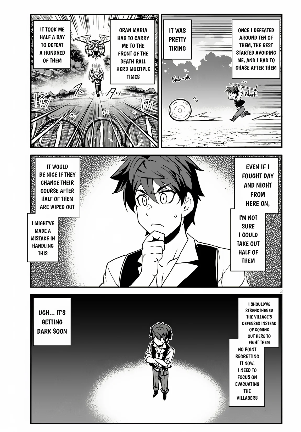 Isekai Nonbiri Nouka page 4