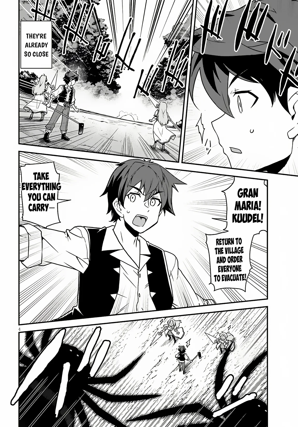 Isekai Nonbiri Nouka page 5