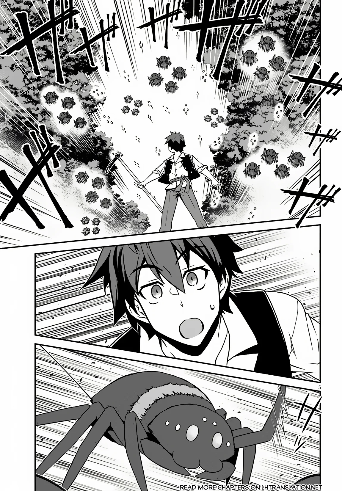 Isekai Nonbiri Nouka page 6