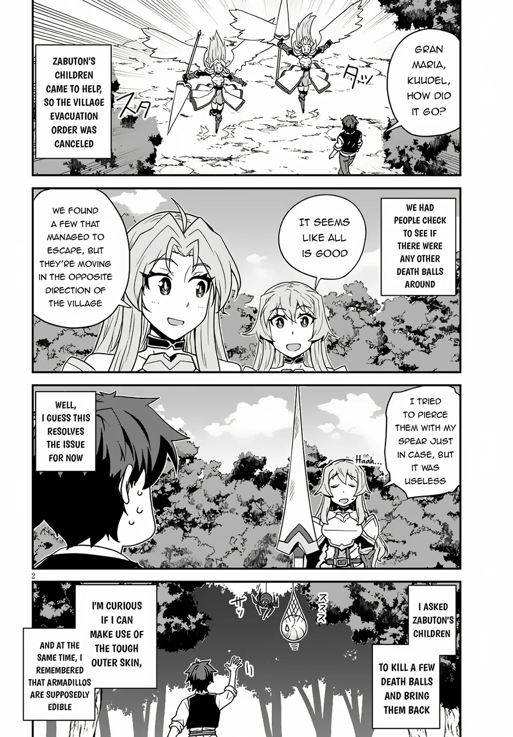 Isekai Nonbiri Nouka page 3