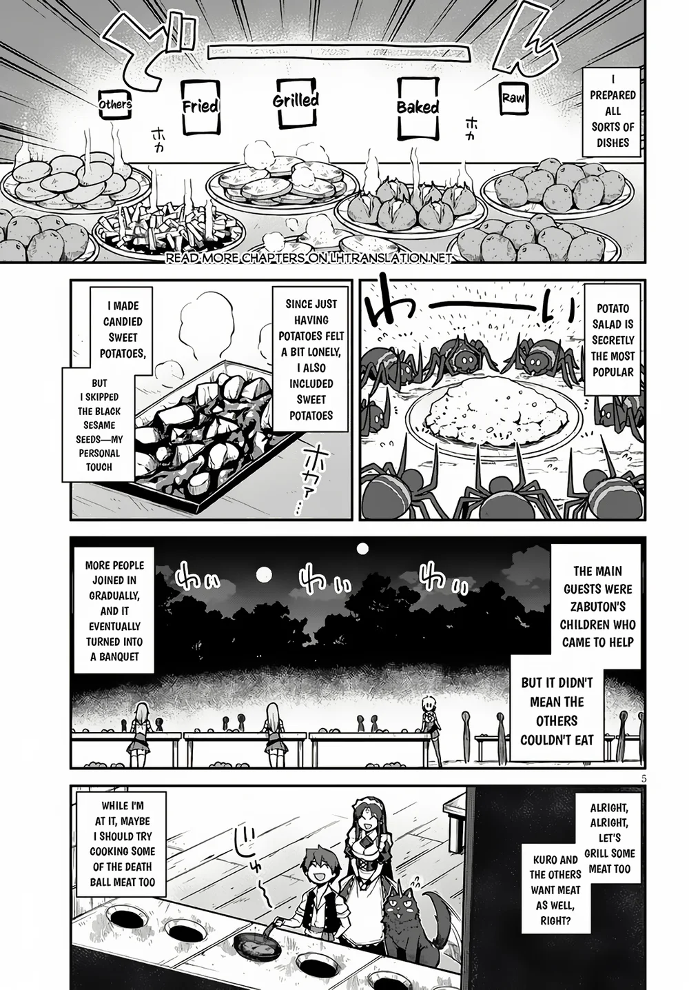 Isekai Nonbiri Nouka page 6