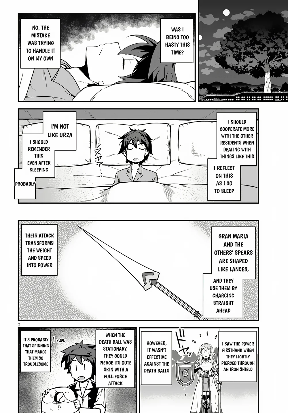Isekai Nonbiri Nouka page 3
