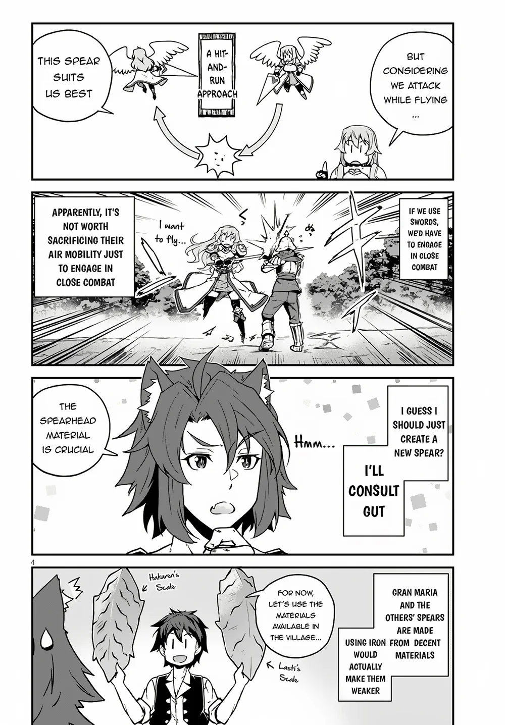 Isekai Nonbiri Nouka page 5