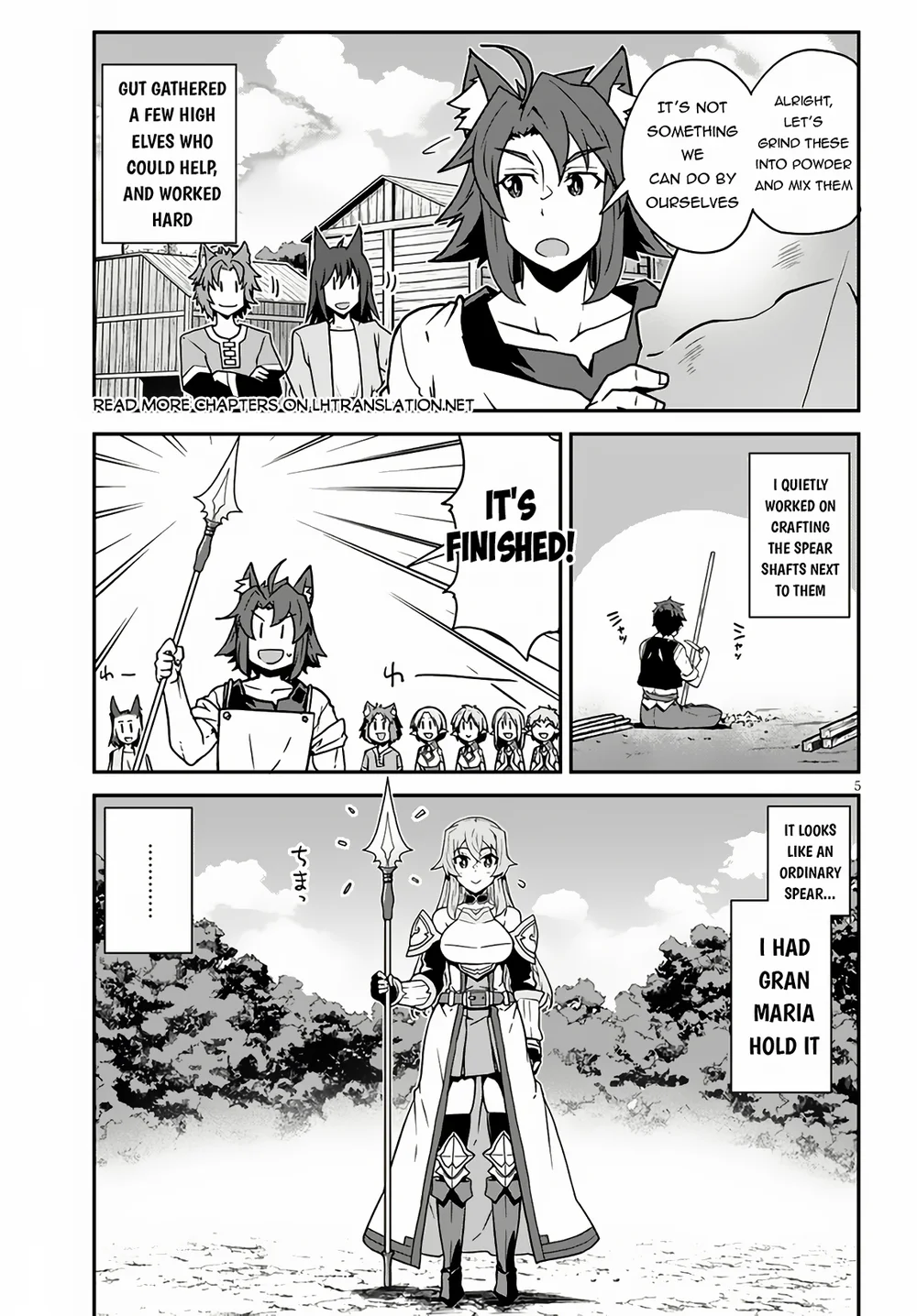 Isekai Nonbiri Nouka page 6