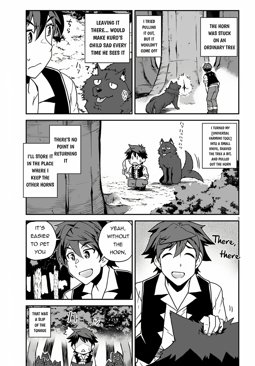 Isekai Nonbiri Nouka page 4
