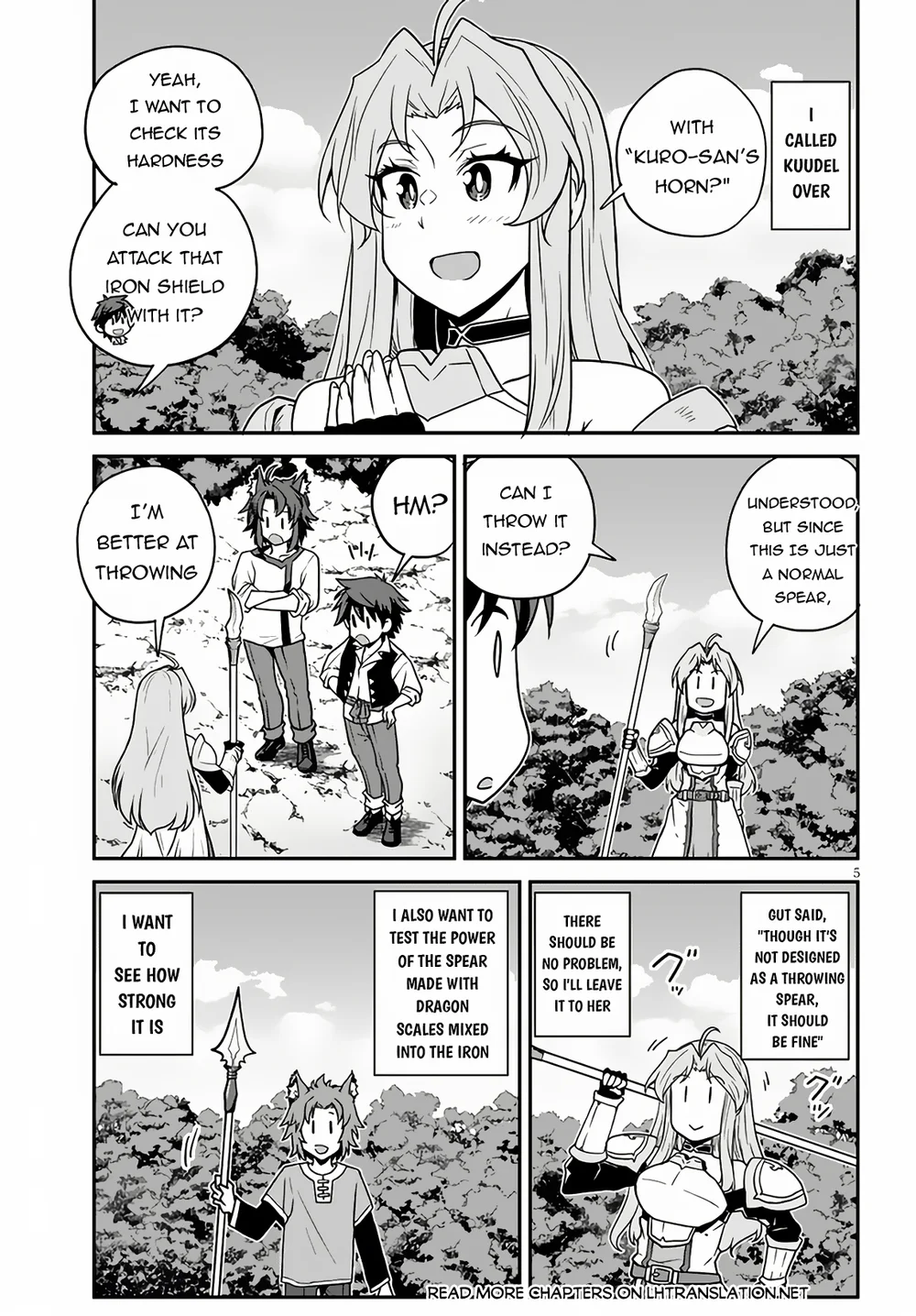 Isekai Nonbiri Nouka page 6
