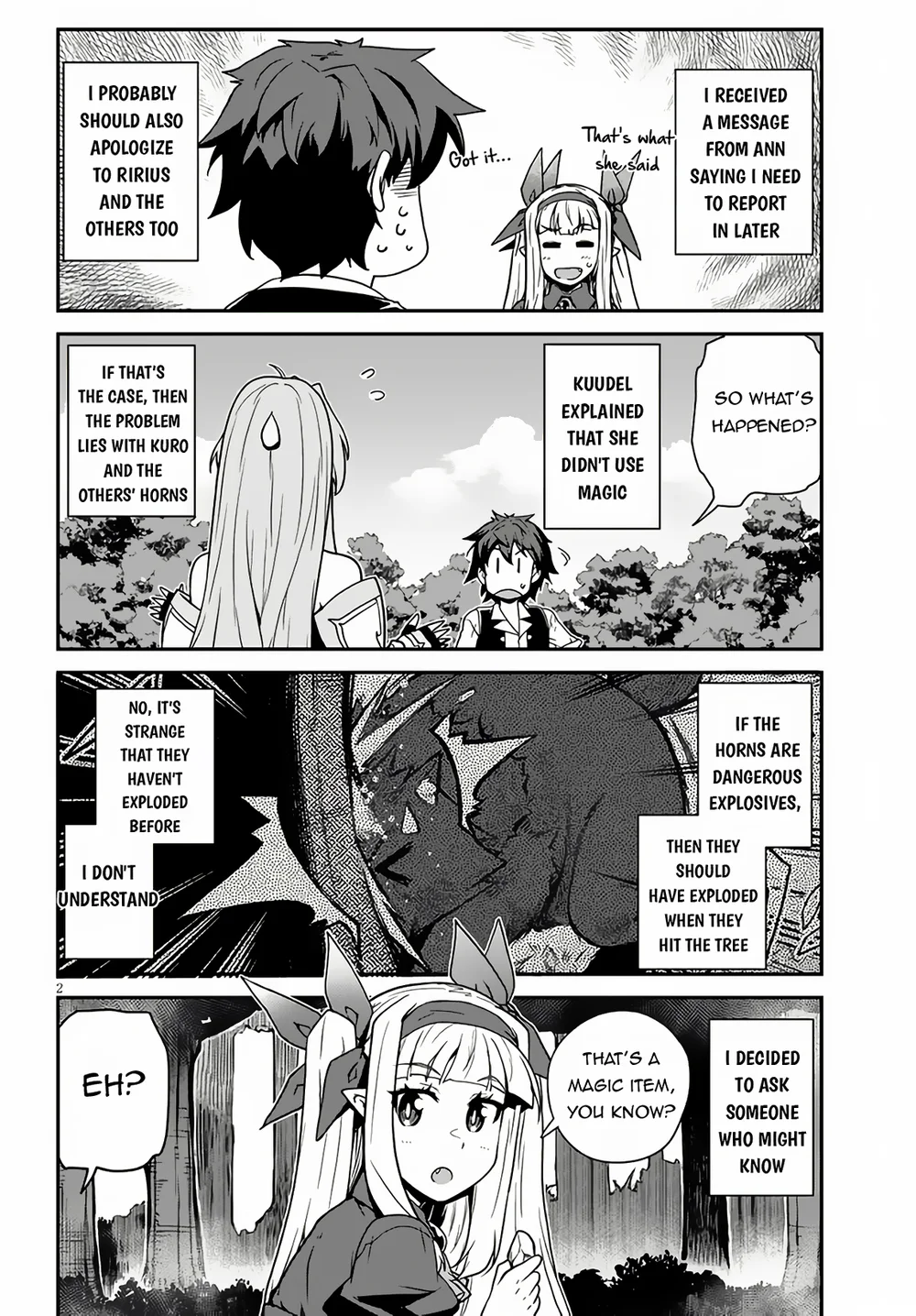 Isekai Nonbiri Nouka page 3
