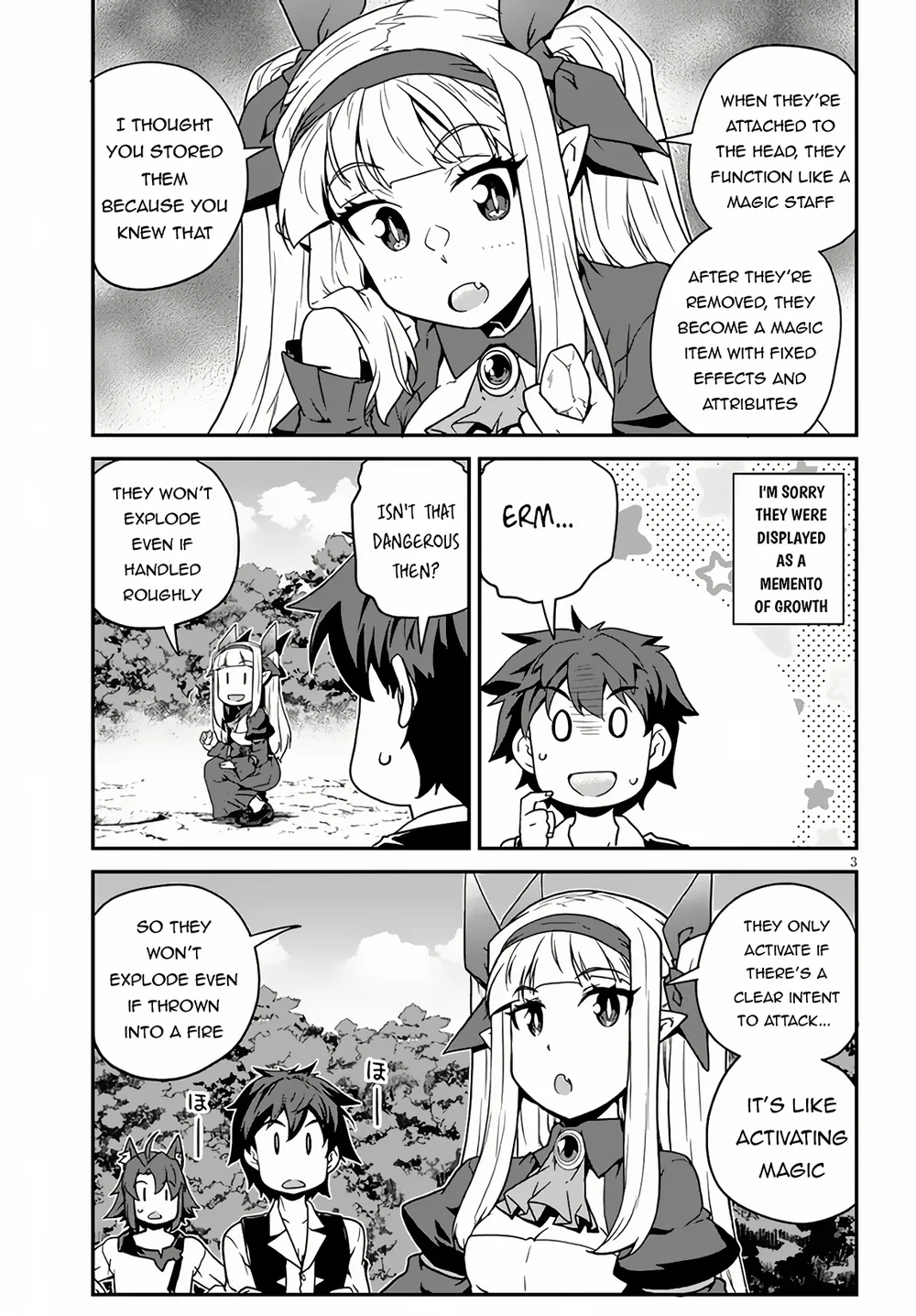 Isekai Nonbiri Nouka page 4